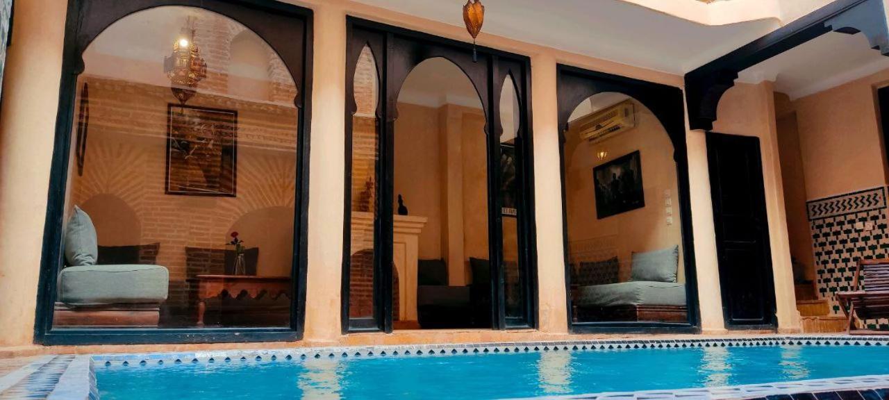 Riad Sarasvati Μαρακές Εξωτερικό φωτογραφία