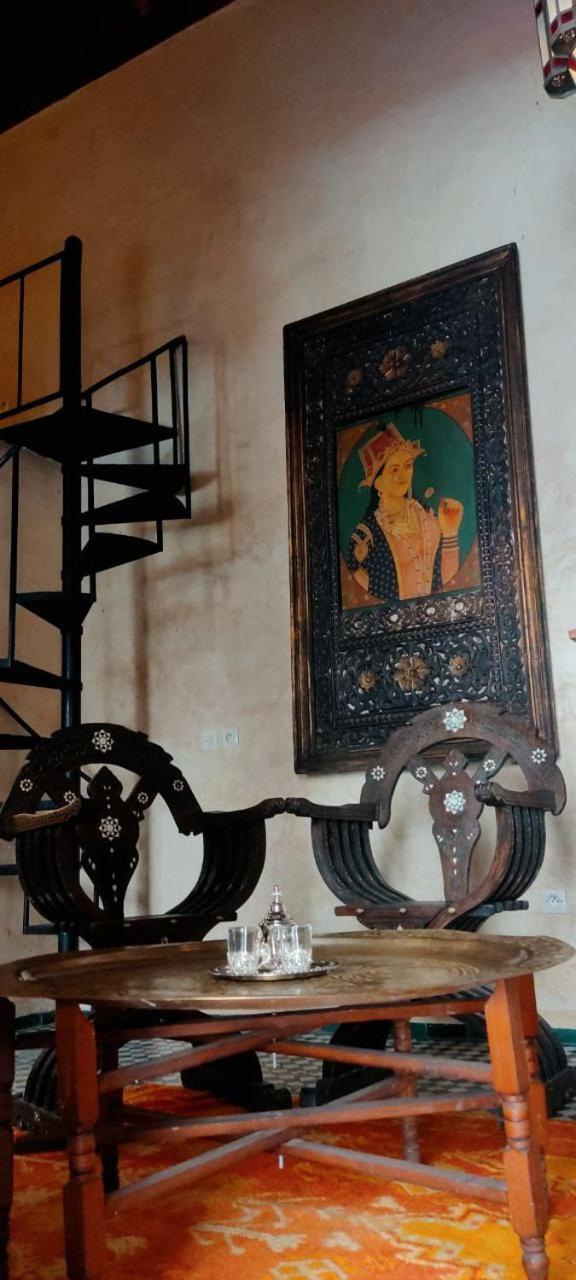 Riad Sarasvati Μαρακές Εξωτερικό φωτογραφία