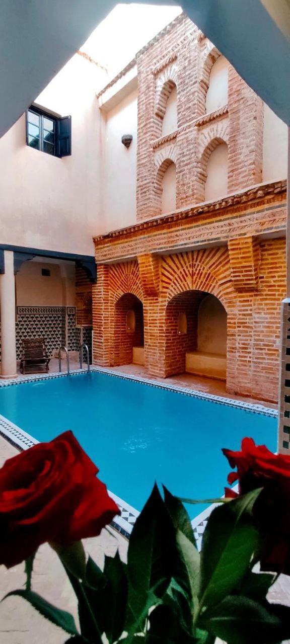 Riad Sarasvati Μαρακές Εξωτερικό φωτογραφία